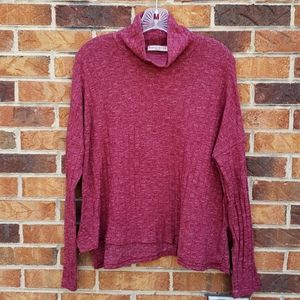 Burgundy Sweater